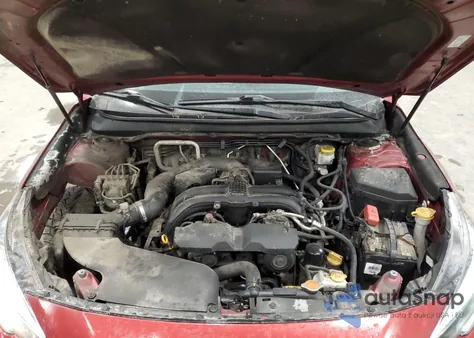 2019 Subaru Outback 2.5I Premium из США, поврежденный, VIN 4S4BSAFCXK3314830